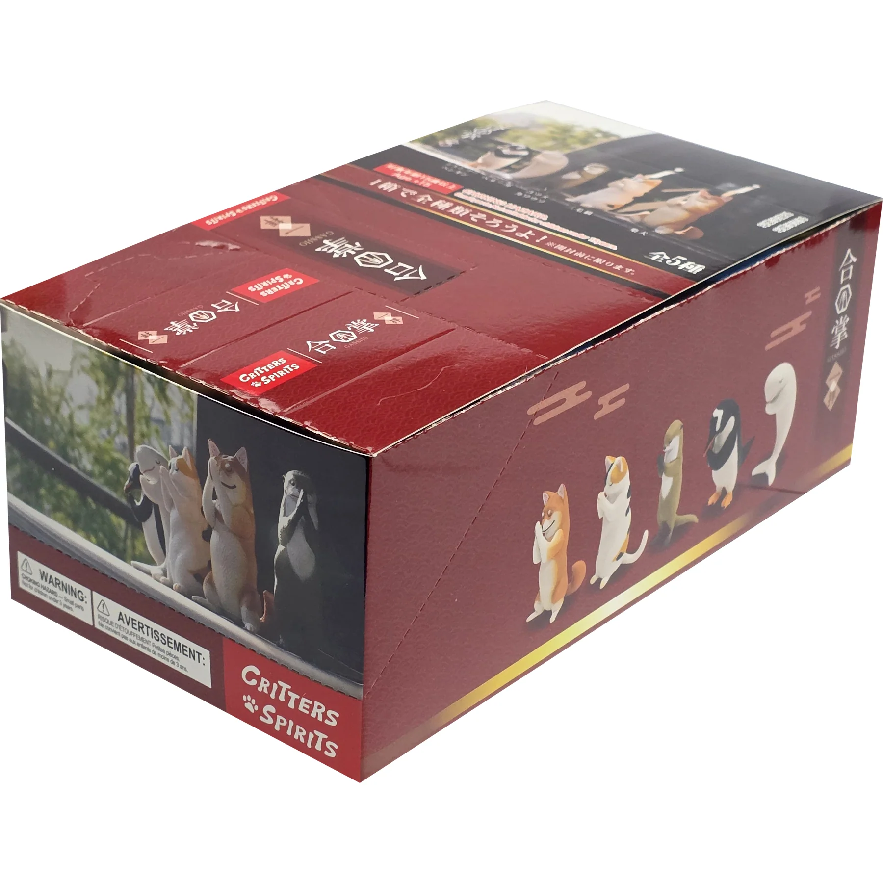 Yell Gasssho Wishing Animals Blind Box Asst (Box of 10) YL3354