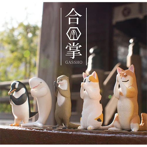 Yell Gasssho Wishing Animals Blind Box Asst (Box of 10) YL3354 - Image 2