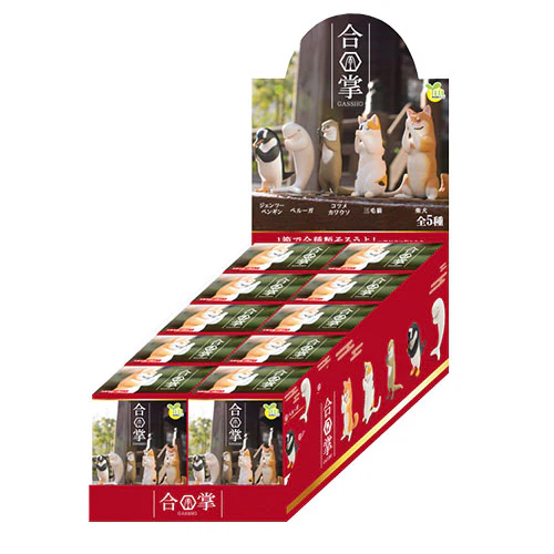 Yell Gasssho Wishing Animals Blind Box Asst (Box of 10) YL3354 - Image 3