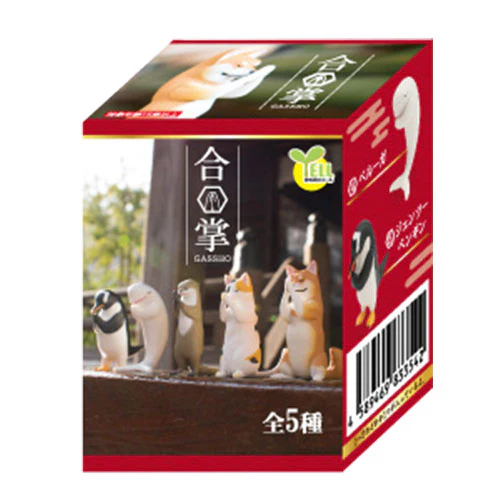 Yell Gasssho Wishing Animals Blind Box Asst (Box of 10) YL3354 - Image 4