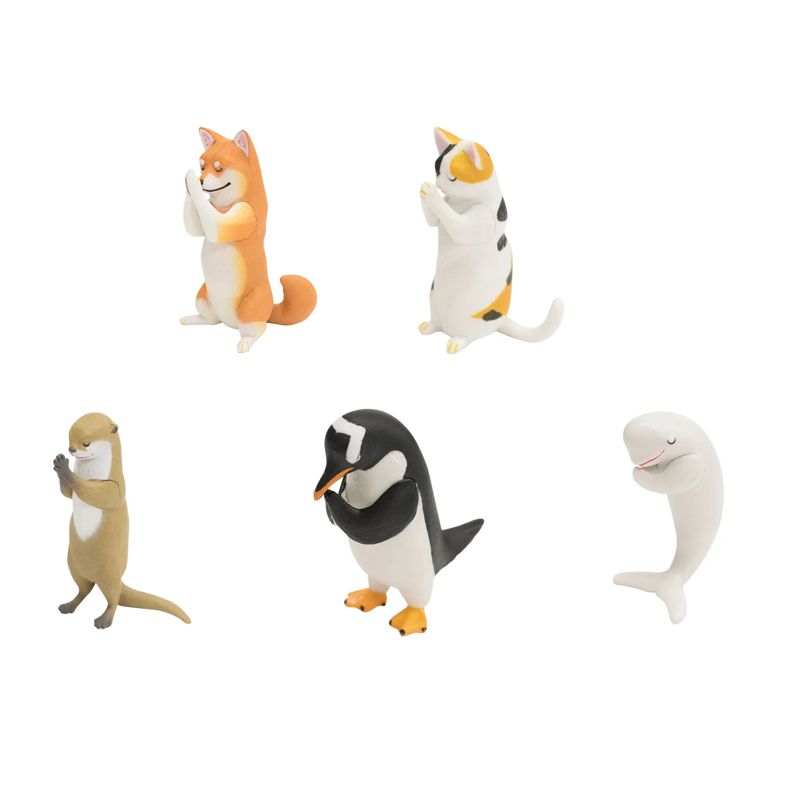 Yell Gasssho Wishing Animals Blind Box Asst (Box of 10) YL3354 - Image 5