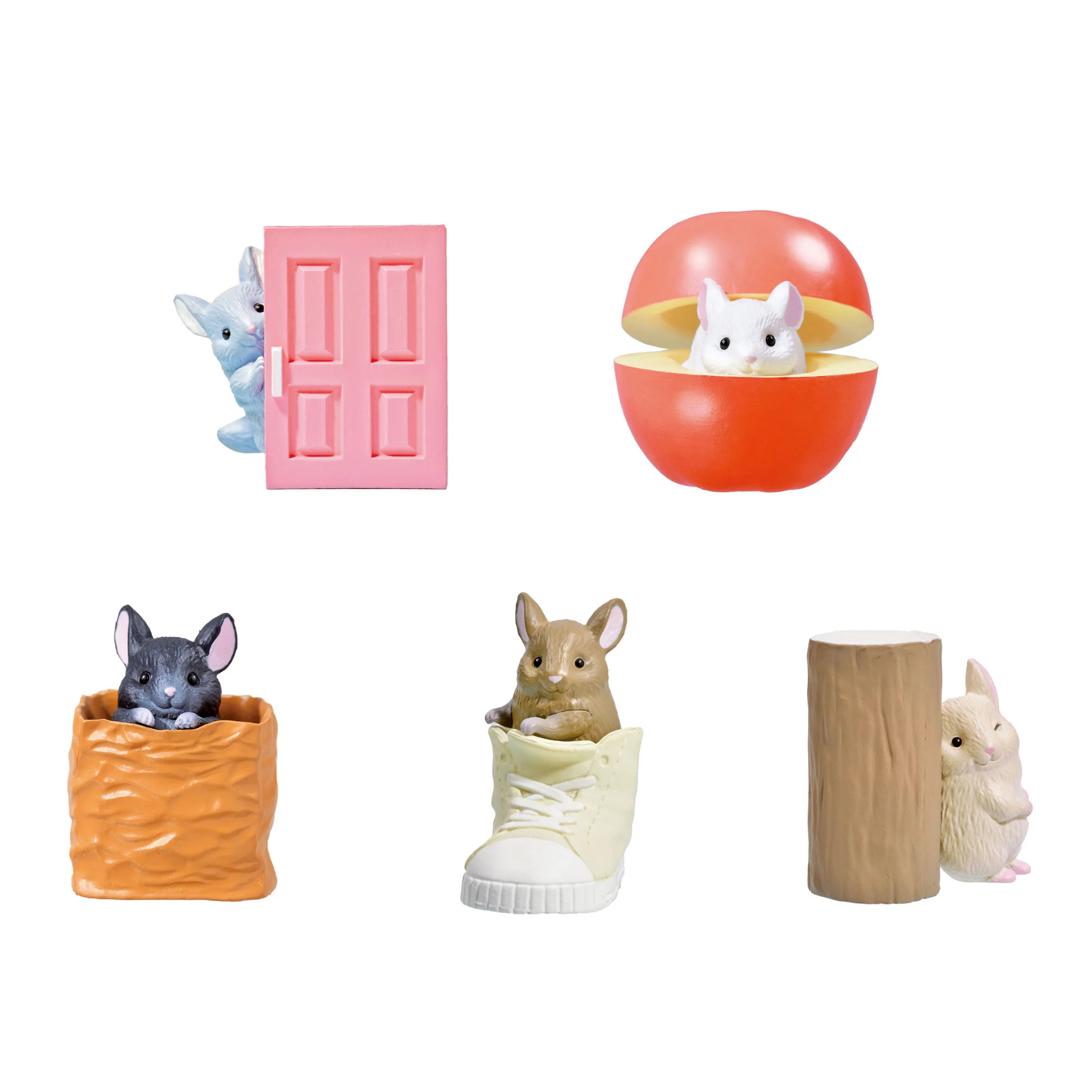 Yell Hide and Seek Chincilla Blind Box Asst (Box of 10) YL8870 - Image 5
