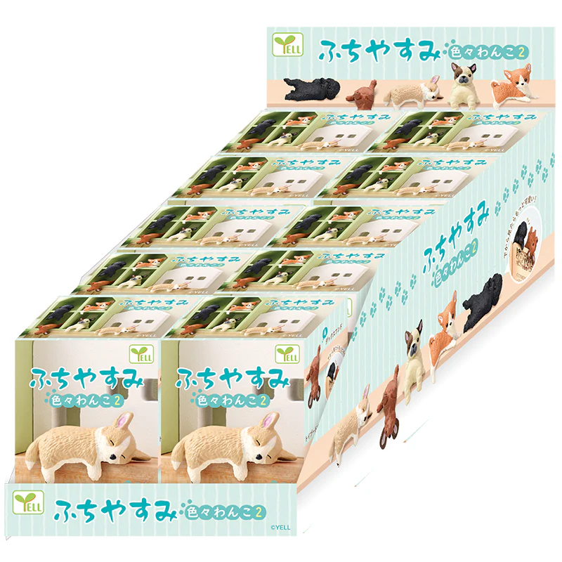 Yell Playful Hanging Dogs Vol.2 Blind Box Asst (Box of 10) YL7330 - Image 3