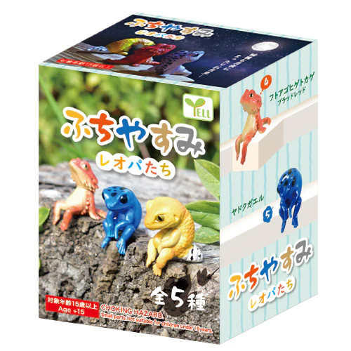 Yell Playful Hanging Leopard Gecko Blind Box Asst (Box of 10) YL3961 - Image 4