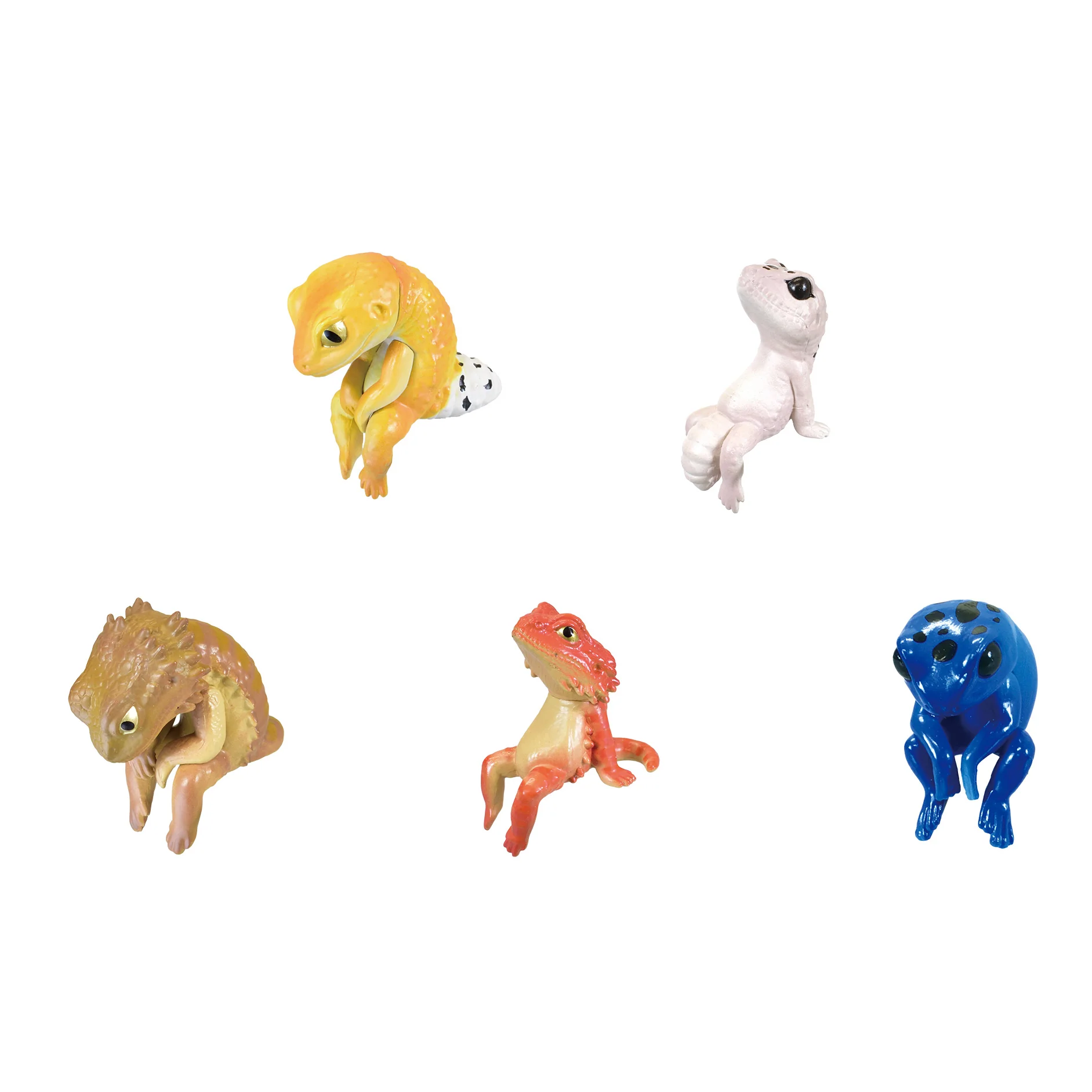 Yell Playful Hanging Leopard Gecko Blind Box Asst (Box of 10) YL3961 - Image 5