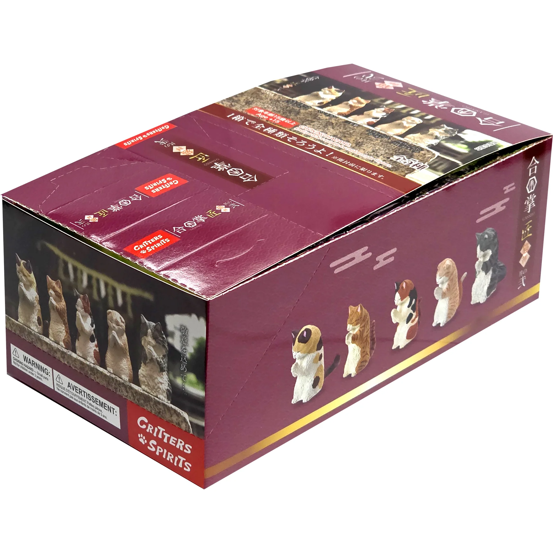 Yell Wishing Prayer Cats Vol. 2 Blind Box Asst (Box Of 10) YL7962