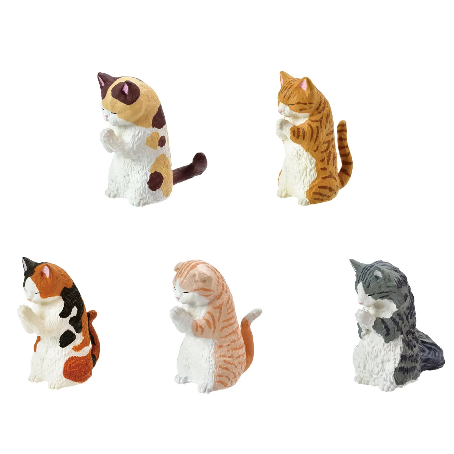 Yell Wishing Prayer Cats Vol. 2 Blind Box Asst (Box Of 10) YL7962 - Image 4